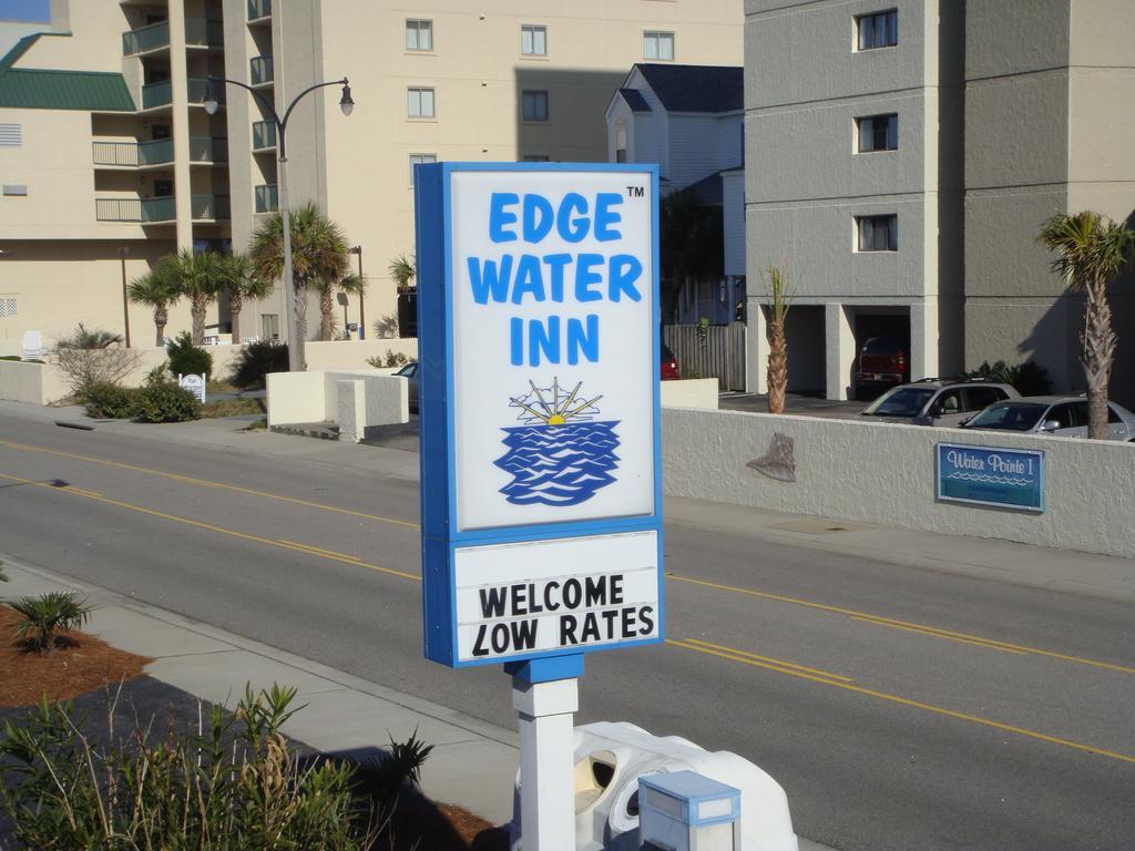 Edgewater Inn Atlantic Beach Экстерьер фото