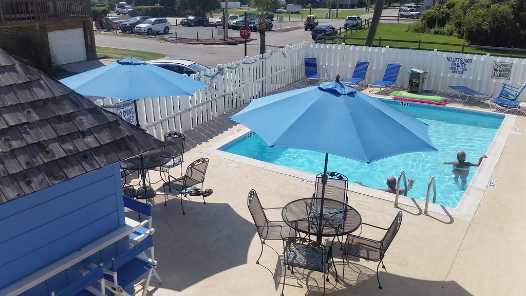 Edgewater Inn Atlantic Beach Экстерьер фото